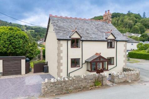 New Road, Glyn Ceiriog, Llangollen 3 bed detached house for sale