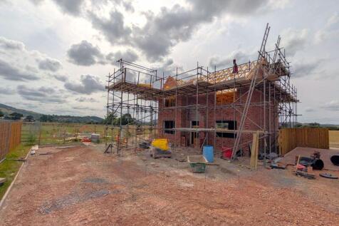 Long Mountain View, Trewern, Welshpool 4 bed detached house for sale