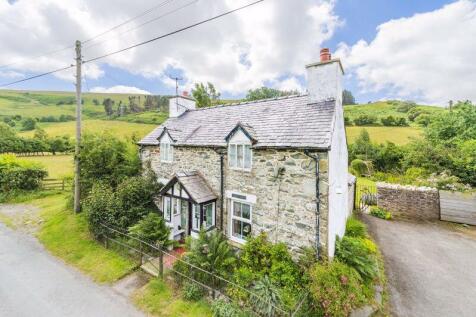 Llanarmon Dyffryn Ceiriog, Glyn... 3 bed detached house for sale