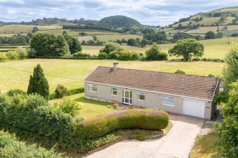 Llansilin, Oswestry 3 bed detached bungalow for sale
