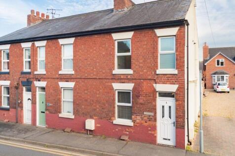 4 Station Cottages, Gobowen 2 bed end of terrace house for sale