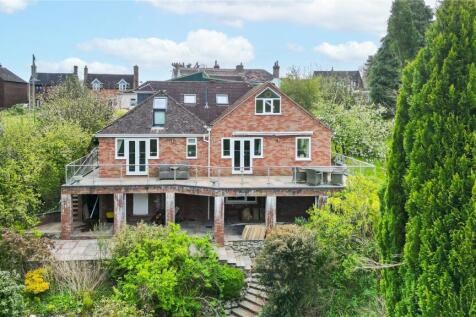 King Street, Shropshire TF12 4 bed property with land for sale