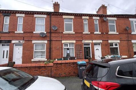 Edward Street, Wrexham 2 bed terraced house for sale
