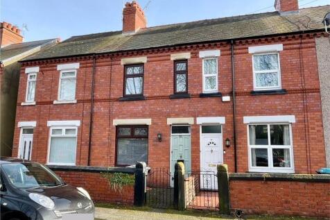 Empress Road, Wrexham 2 bed terraced house for sale