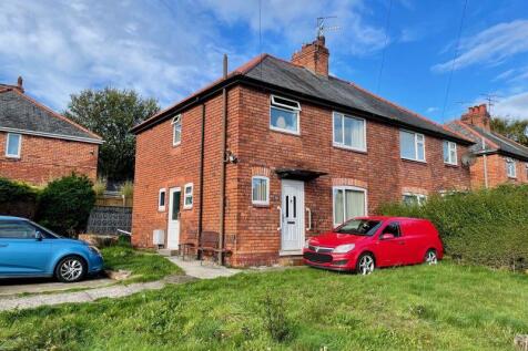 Gardden Road, Rhosllanerchrugog 3 bed semi