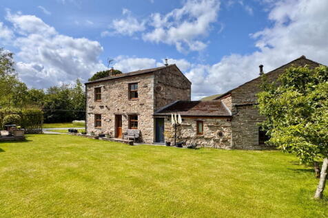 The Barn, Appersett, Hawes, DL8 3LN 3 bed detached house for sale