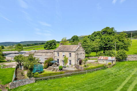Woodhall, Askrigg, Leyburn, DL8 3LB 4 bed detached house for sale