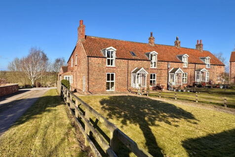 The Green, Ainderby Steeple... 3 bed end of terrace house for sale