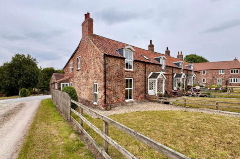 The Green, Ainderby Steeple... 3 bed end of terrace house for sale