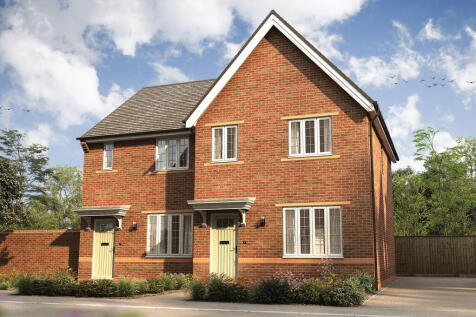 Plot 403, The Byron at Wimborne... 2 bed semi