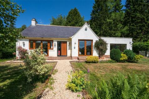 Birchy Brae, Cappercleuch, Selkirk... 3 bed bungalow for sale