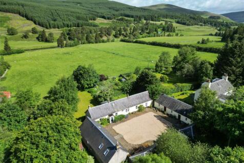 Menzion Farm, Tweedsmuir, Biggar... 4 bed detached house for sale