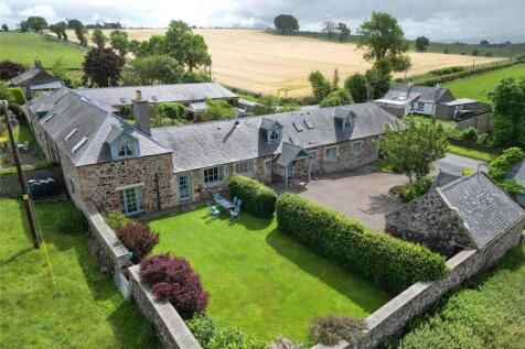 Hume Orchard Steading, Hume, Kelso, TD5 5 bed semi