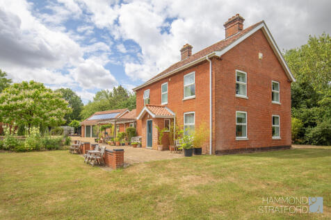 Silfield Road, Wymondham 4 bed detached house for sale