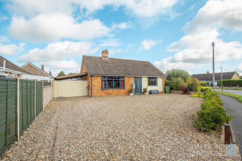 Sheffield Road, Wymondham 2 bed detached bungalow for sale