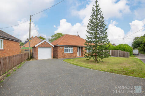 School Lane, Little Melton 2 bed detached bungalow for sale
