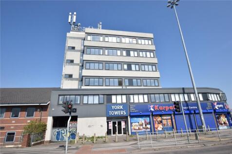 York Towers, 383 York Road, Leeds... 1 bed apartment for sale