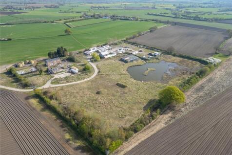 Woodend Farm, Broad Lane, Cawood... Land for sale