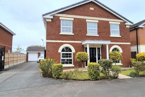 Crofters Walk, Lytham 4 bed detached house for sale