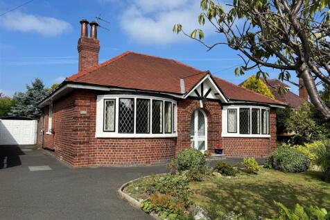 Church Road, St Annes, Lytham St Annes 3 bed detached bungalow for sale