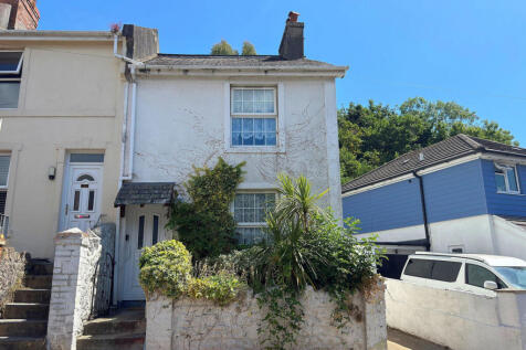 Torquay TQ1 2 bed end of terrace house for sale