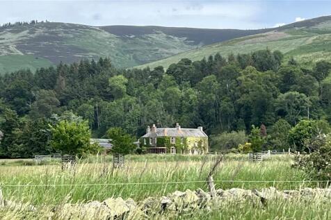 Innerleithen, Scottish Borders 4 bed detached house for sale