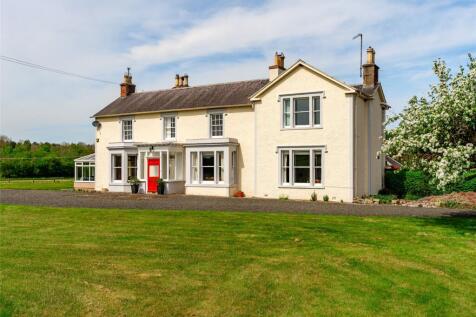 Jedburgh, Scottish Borders 7 bed detached house for sale