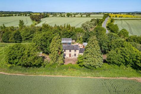 Greenlaw, Duns, Scottish Borders Detached house for sale