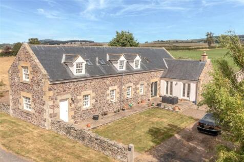 Crookhouse Farm, Kelso, Scottish Borders 4 bed detached house for sale