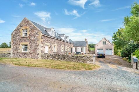 Crookhouse Farm, Kelso, Scottish Borders 4 bed detached house for sale