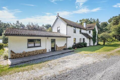 Cowieslinn, Peebles, Scottish Borders 4 bed detached house for sale