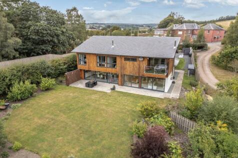 Oxton, Lauder, Scottish Borders 5 bed detached house for sale