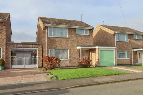 Braddon Road, Loughborough, LE11 3 bed detached house for sale