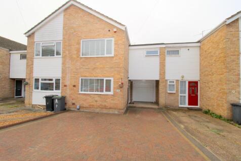 Horsham Close, Stopsley, Luton... 3 bed terraced house for sale