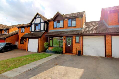 Emmer Green, Wigmore, Luton... 3 bed link detached house for sale