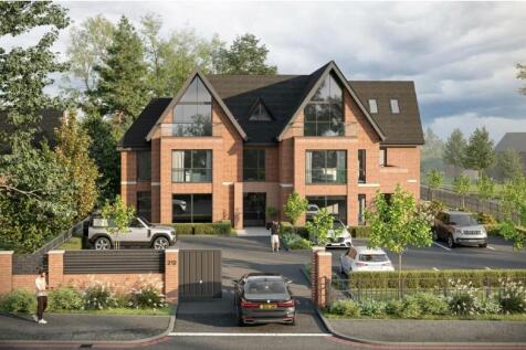 Blossomfield Road, Solihull, B91 2 bed apartment for sale