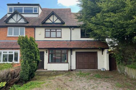 Lugtrout Lane, Solihull, B91 3 bed semi