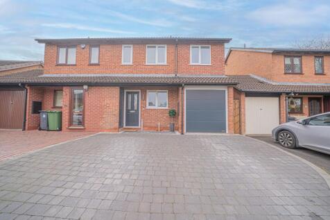 Highdown Crescent, Shirley, B90 3 bed semi