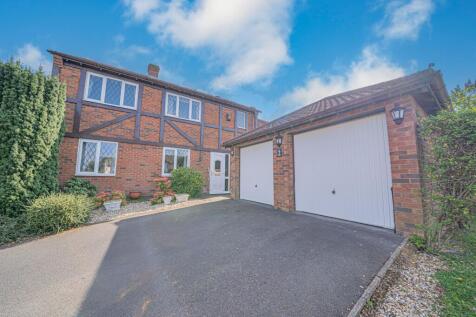 Burnaston Crescent, Shirley, B90 4 bed detached house for sale