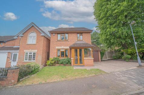 Kingfisher Close, Birmingham, B26 4 bed detached house for sale