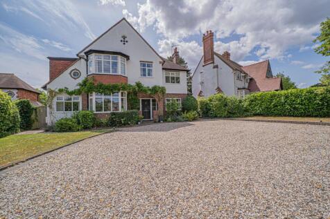Warwick Road, Solihull, B91 4 bed detached house for sale