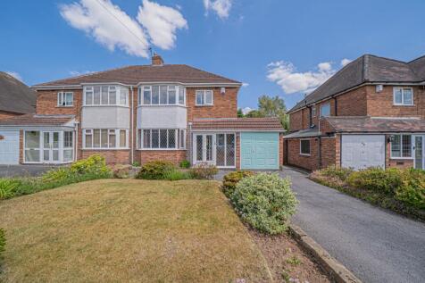 Cambridge Avenue, Solihull, B91 3 bed semi