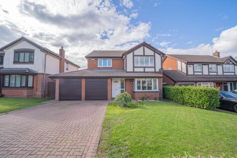Hollington Way, Shirley, B90 4 bed detached house for sale