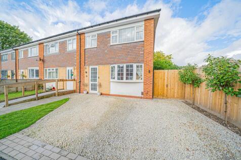 Wakelin Road, Shirley, B90 3 bed end of terrace house for sale