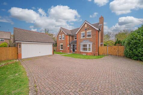 Stamford Croft, Solihull, B91 4 bed detached house for sale
