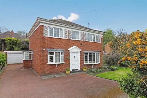 Walton Station Lane, Sandal... 4 bed detached house for sale