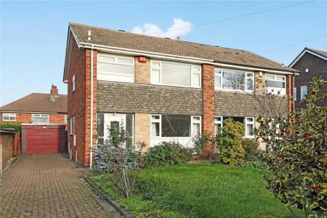 Kingsway Close, Ossett, West... 3 bed semi