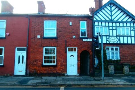 Dale Street, Cheshire SK3 3 bed end of terrace house for sale