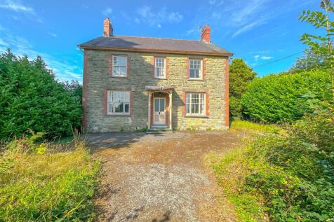 Rhydlewis, Llandysul 3 bed detached house for sale