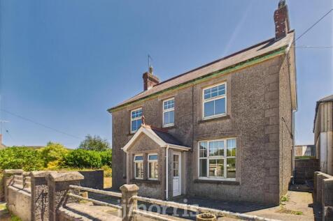 Beechwood, Puncheston, Haverfordwest 3 bed detached house for sale